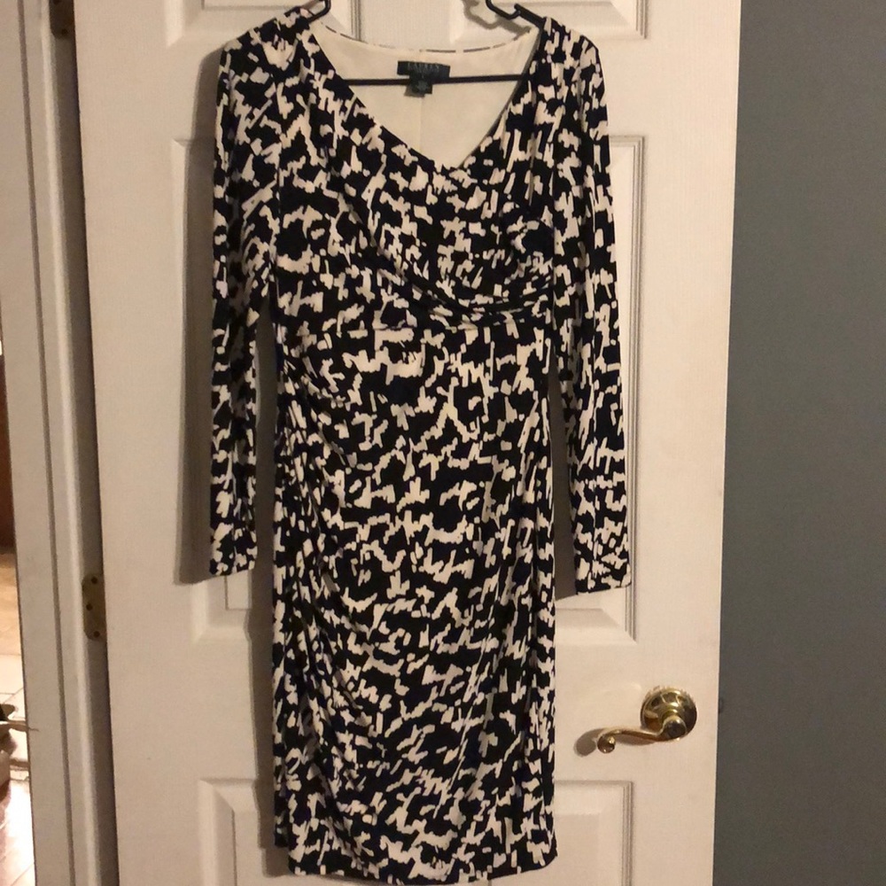 Ralph Lauren Printed Dress